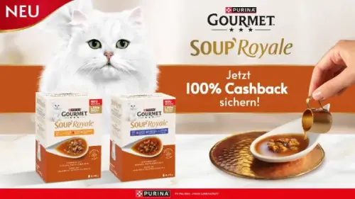 QUICK DEAL - GOURMET Soup Royale 100% Cashback