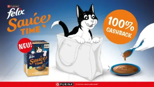 QUICK DEAL - FELIX Sauce Time 100% Cashback