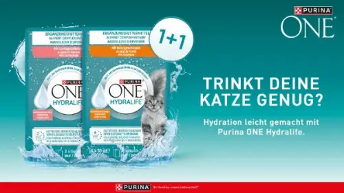 PURINA ONE Hydralife - 1+1