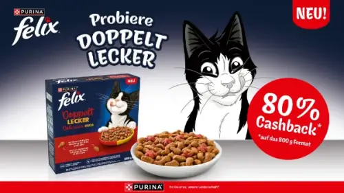 FELIX Doppelt Lecker Trockenfutter