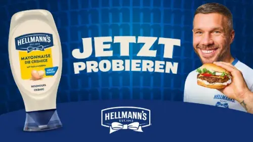 Hellmann's Mayonnaise - Die Cremige