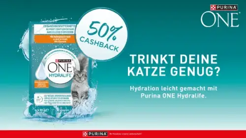 PURINA ONE Hydralife - 50%