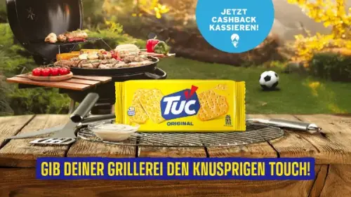 Knuspriger BBQ-Genuss mit TUC!