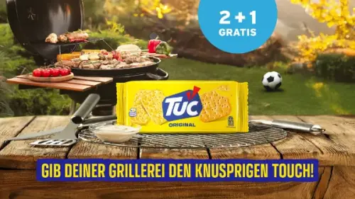 Knuspriger BBQ-Genuss mit TUC!