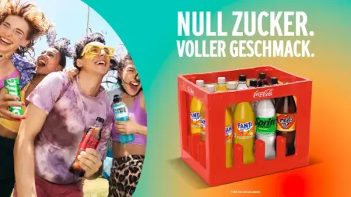 Zuckerfrei Probieren 12x1L MW-Kiste