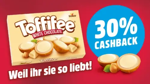 Toffifee White Chocolate