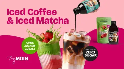 TryMoin Kaffeekonzentrate & Matcha