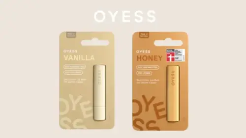 Oyess Honey & Vanilla