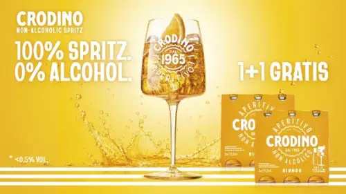 Crodino Biondo - 1+1