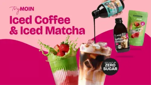 TryMoin Kaffeekonzentrate & Matcha