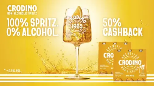 Crodino Biondo - 50%