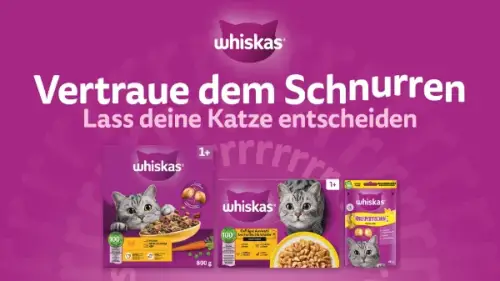 Whiskas Katzennahrung