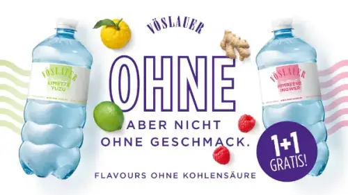 Vöslauer Flavours Ohne Kohlensäure