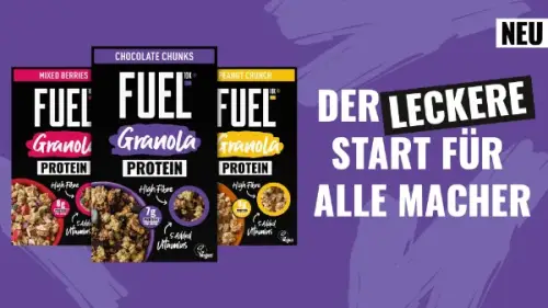 FUEL10K Granola