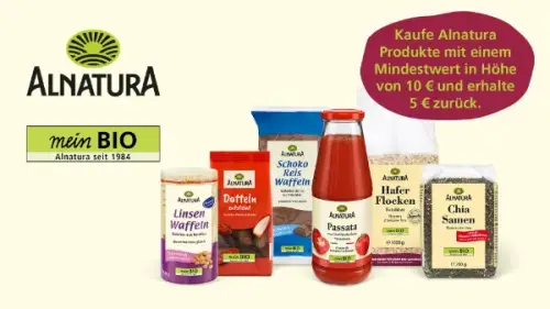 Alnatura – 100 % Bio-Qualität