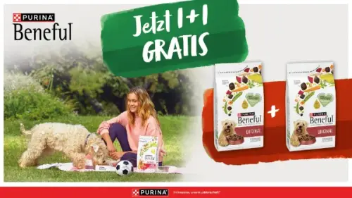 1+1 Gratis auf BENEFUL!