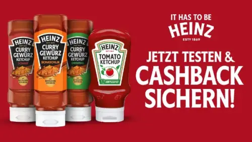 Heinz Curry Gewürz & Tomato Ketchup