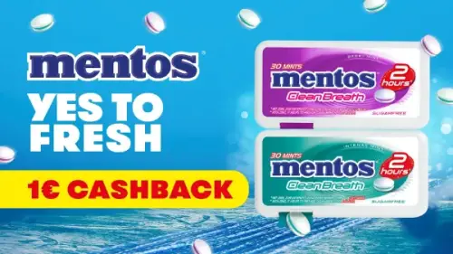 Mentos Clean Breath