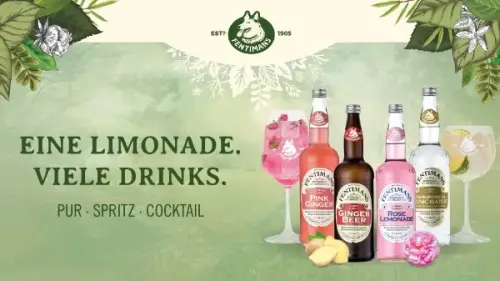 Fentimans Premium-Limonaden & Mixers 0,75l