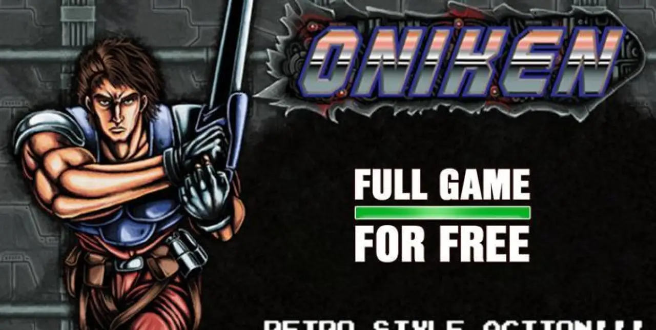 Oniken: Unstoppable Edition geschenkt bei IndieGala