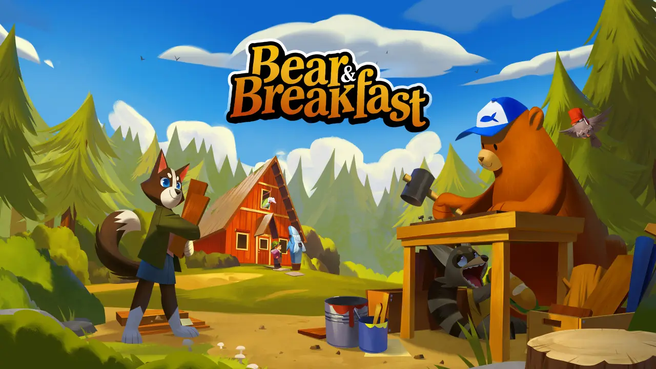 Bear and Breakfast geschenkt im Epic Games Store ab 3.10.