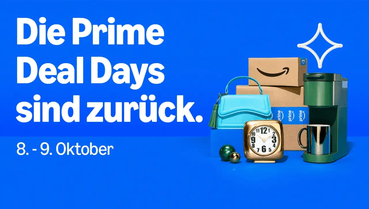 Prime Deal Days vom 8.-9. Oktober