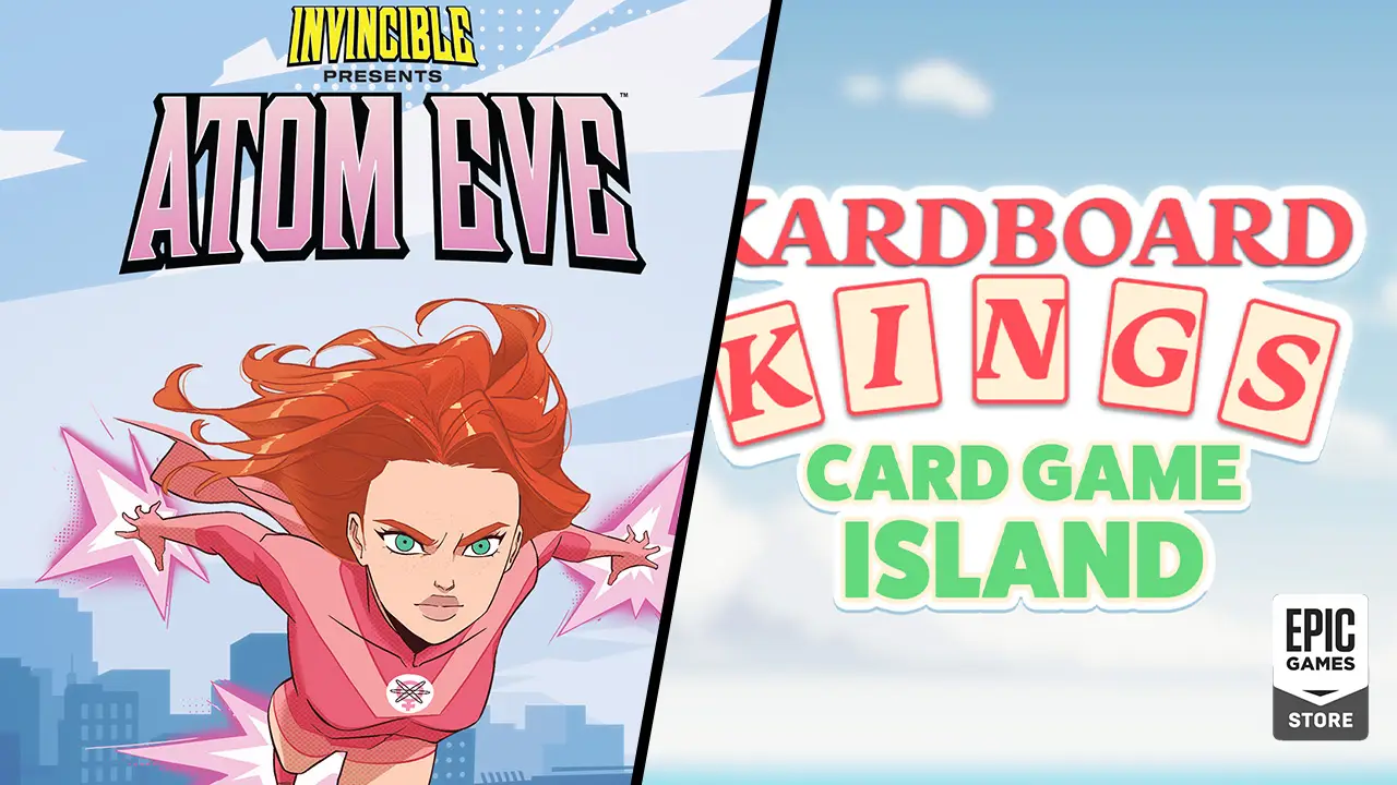 Invincible Presents: Atom Eve & Kardboard Kings Gratis bei Epic [ab 17.10.]