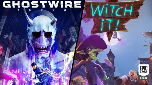 Epic Games Store: Ghostwire: Tokyo und Witch It kostenlos ab dem 31.10.