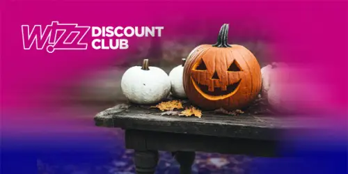 Wizz Discount Club: Bis zu 20% Rabatt nur heute auf ausgewählte Flüge