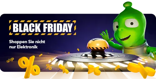 Black Friday bei Alza: Bereits jetzt bis zu 70% Rabatt sichern