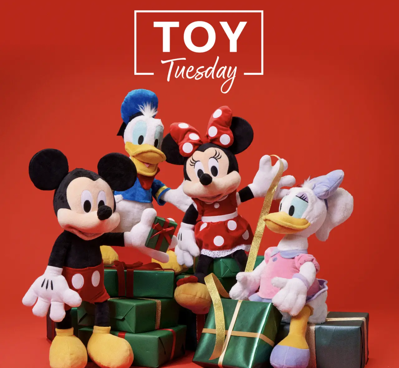 Toytuesday im Disney Store: 25% Rabatt auf Spielzeug und Kostüme