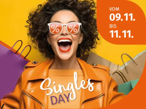 Singles' Day: 20% Rabatt auf alles im Müller Onlineshop