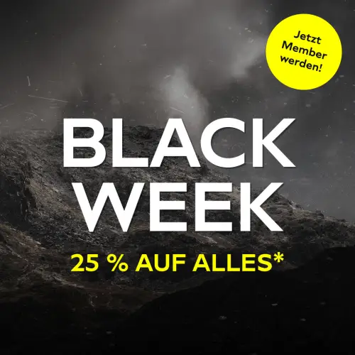 Black Week Early Access bei Jack Wolfskin: 25% Rabatt auf alles exklusiv für Mitglieder