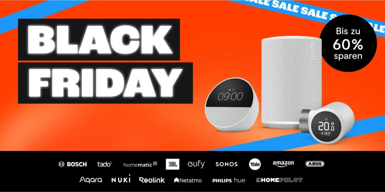 Bis zu 60% Rabatt zum Black Friday bei Tink  