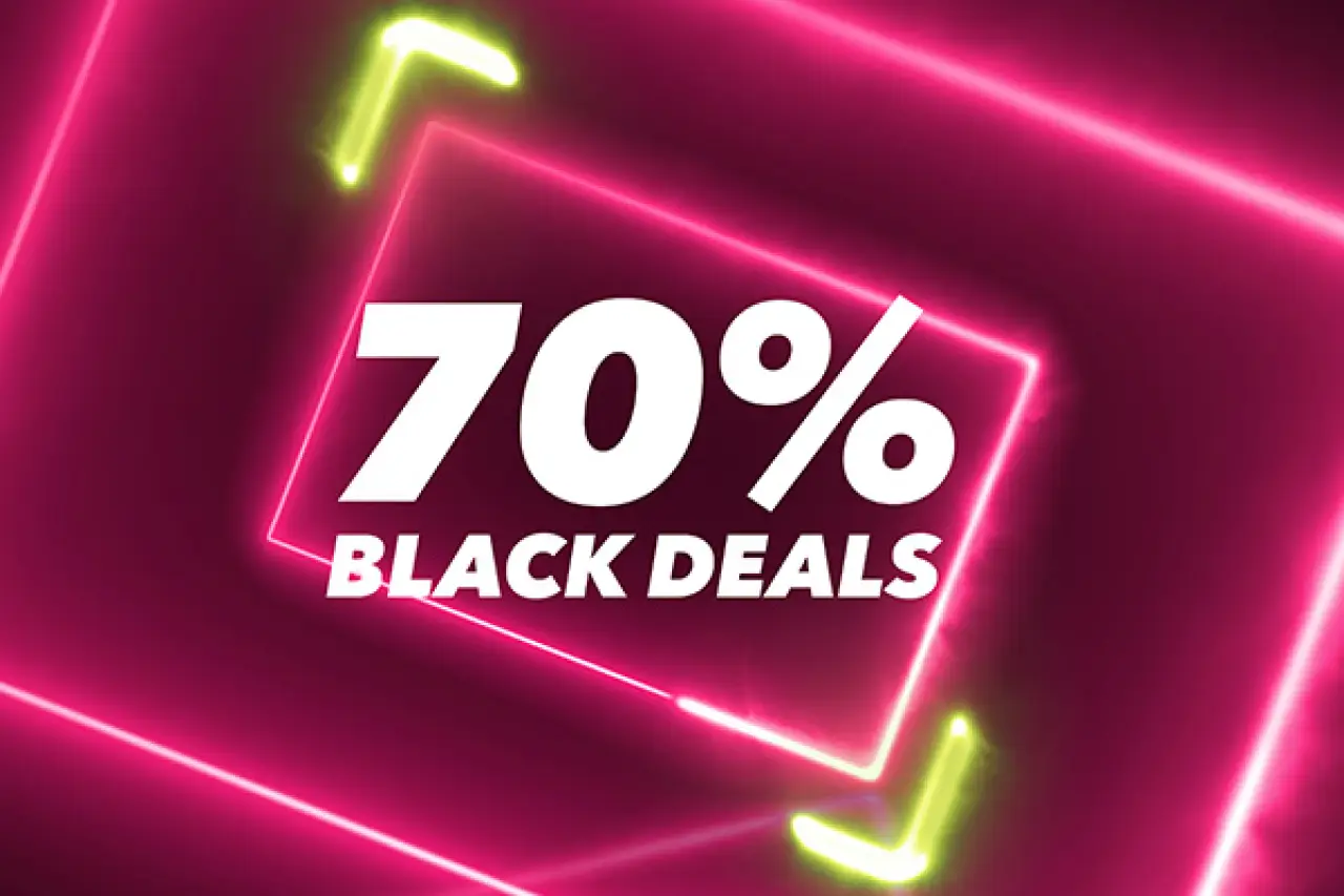 Black Deals bei MYPOSTER: Bis zu 70% Rabatt  