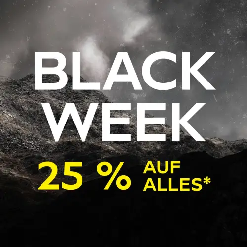 Black Week bei Jack Wolfskin gestartet: 25 % Rabatt auf alles* – auch reduzierte Ware!  