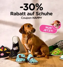 30 % Rabatt auf Schuhe, Pantoletten und Flipflops bei Dedoles