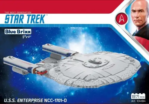 Blueweek bei BlueBrixx: Bis zu 40 % auf Star Trek Klemmbaustein-Sets!