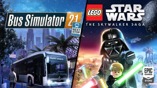 Bus Simulator 21 Next Stop und LEGO Star Wars: The Skywalker Saga kostenlos bei Epic Games