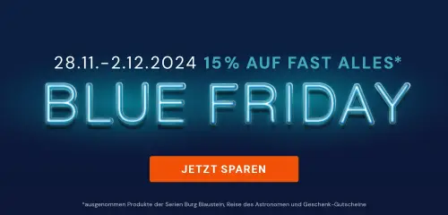 Blue Friday bei BlueBrixx: 15 % Rabatt auf fast alles!