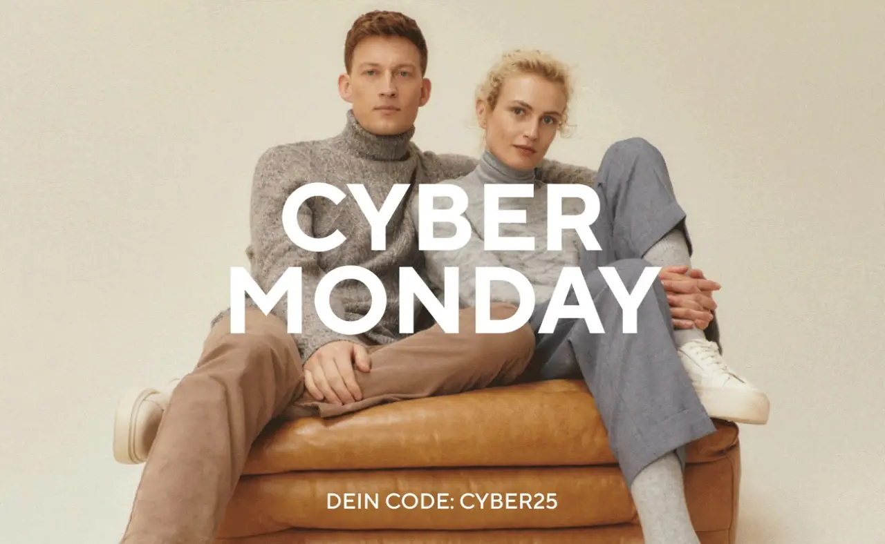 Cyber Monday bei Tom Tailor: Bis zu 30% Rabatt sichern!