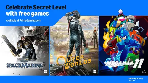 Gratis-Games bei Prime Gaming – Hol dir 10 fantastische Spiele!