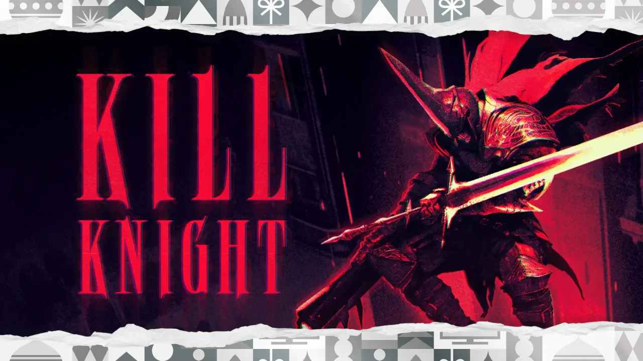 Das heutige Mystery Game: KILL KNIGHT kostenlos bei Epic Games