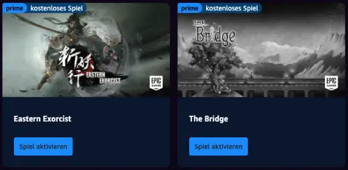 Zwei kostenlose Spiele bei Prime Gaming: Eastern Exorcist & The Bridge