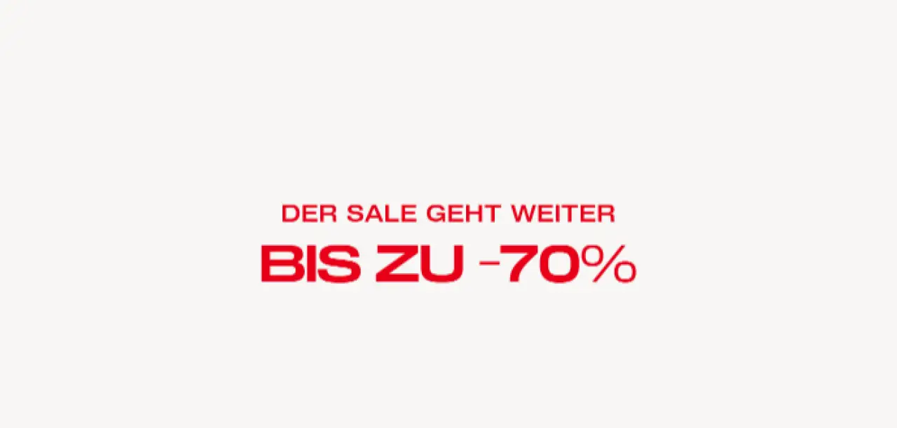 Wintersale bei H&M spare bis zu 70%