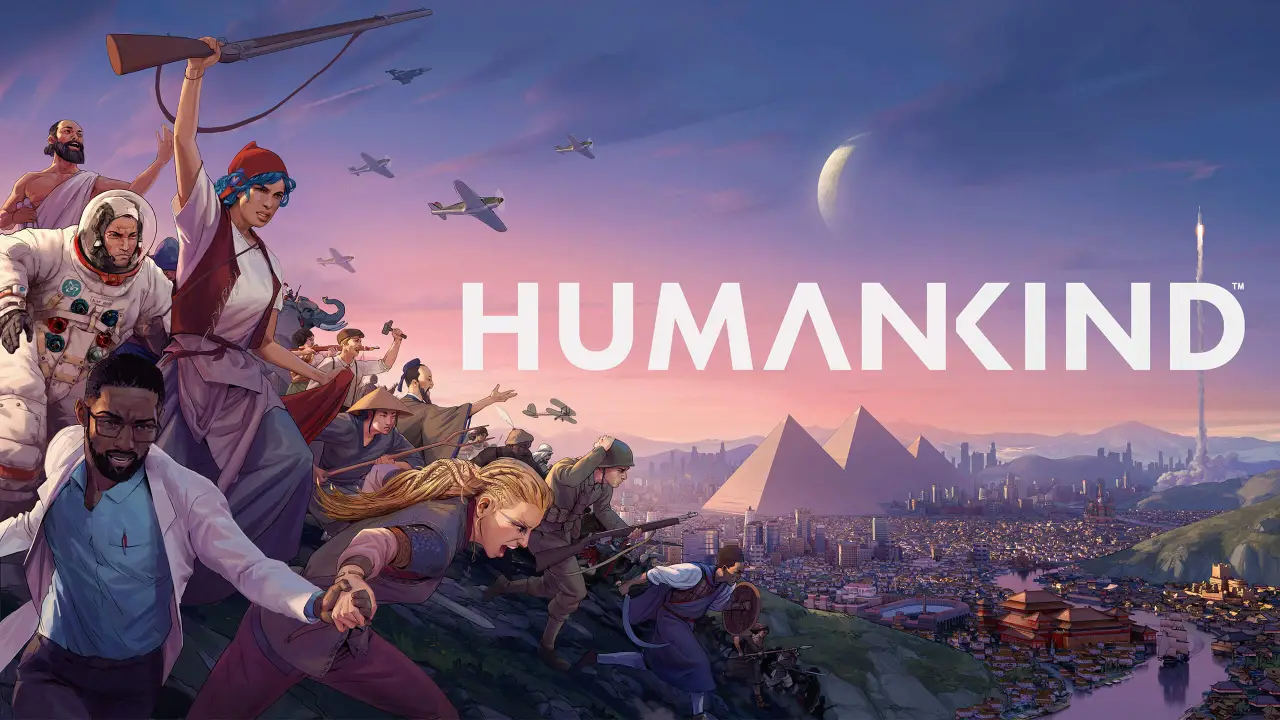 Das Strategie Spiel Humankind gratis im Epic Games Store