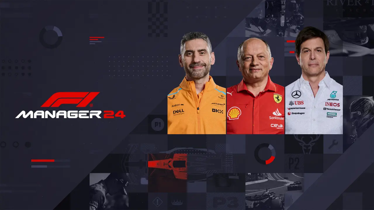 F1 Manager 24 für kurze Zeit kostenlos im Epic Games Store