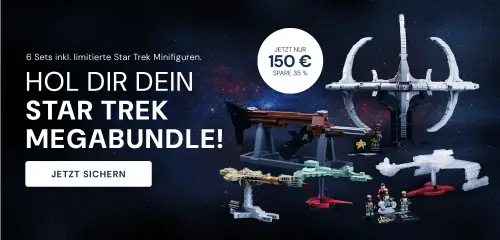 Star Trek Megabundle bei BlueBrixx – Spare 35%