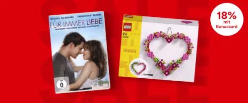 Valentinstags-Rabatt bei Thalia – 18% sparen mit der Bonuscard!