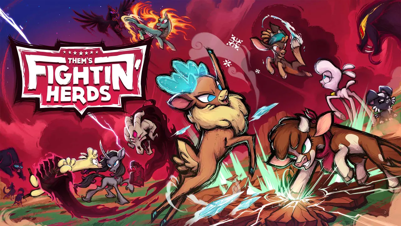 Kostenlos im Epic Games Store Them's Fightin' Herds ab [6. März]